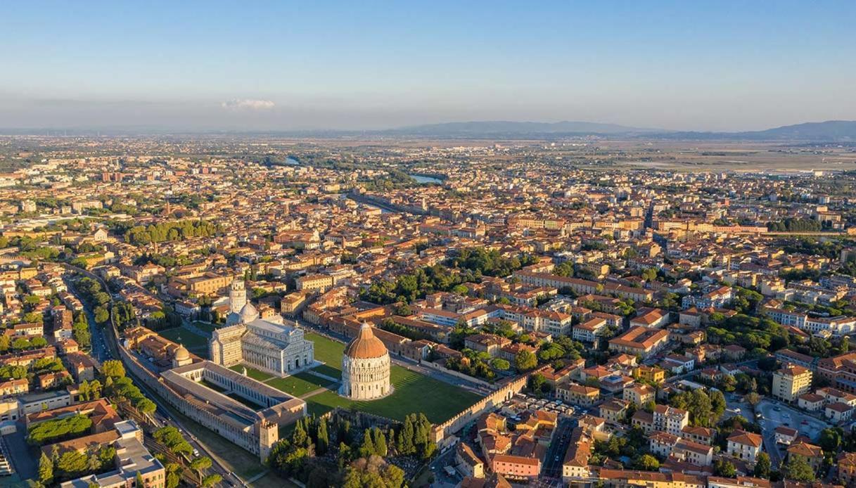 Cisanello Pisa Apartment Экстерьер фото